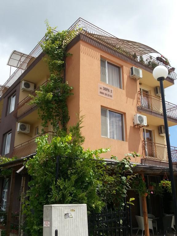 Zora Guest House Приморско Экстерьер фото