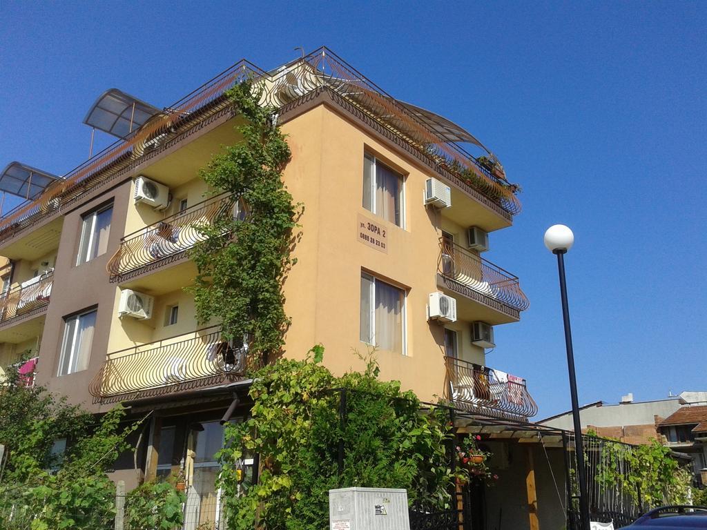 Zora Guest House Приморско Экстерьер фото